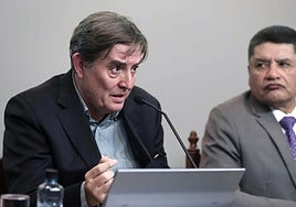 El director del Instituto Cervantes, Luis García Montero.