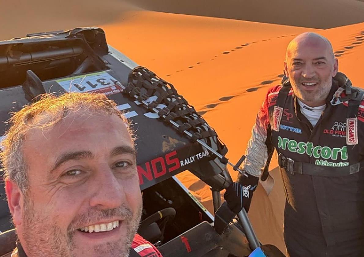 Brandao, en primer término, en una imagen de archivo.