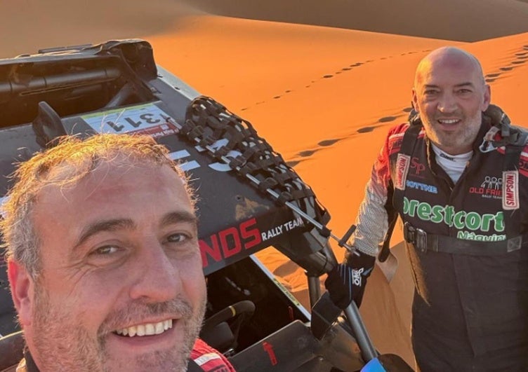 Muere un piloto portugués a dos kilómetros de la meta en la última etapa del Rally de Marruecos