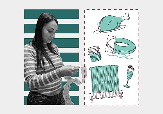 La pobreza invisible: vivir sin calefacción, sin carne o sin psicólogo