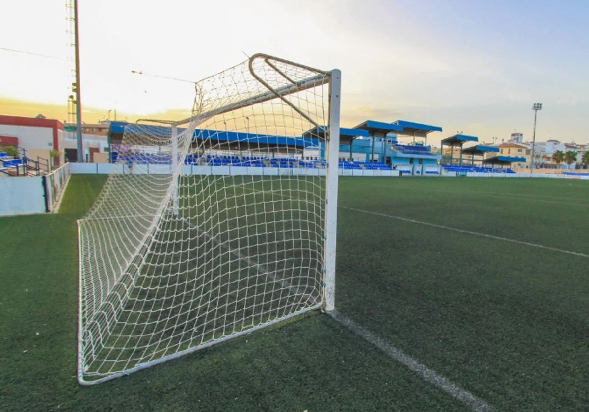 Arrancan de un mordisco un trozo de un dedo a un jugador en un partido de juveniles en Málaga