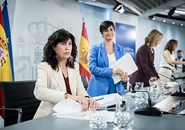 El Gobierno llevó al Consejo de Ministros del pasado martes la reforma constitucional que blinda el derecho al aborto.