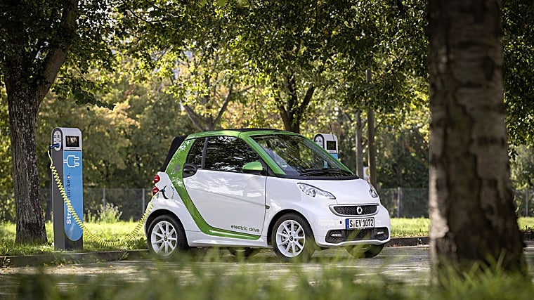 La segunda generación tendría ya una versión eléctrica, el sueño de Hayek