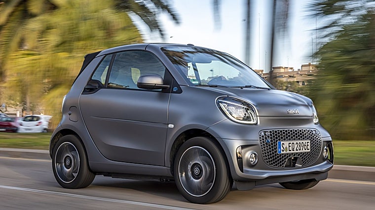 La tercera generación, de 2014 a 2024, marca el fin del original fortwo