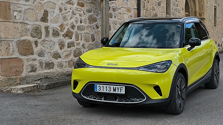 Nada tiene que ver el smart #1 presentado en 2023, con sus antecesores, salvo que también apuesta por ser distinto