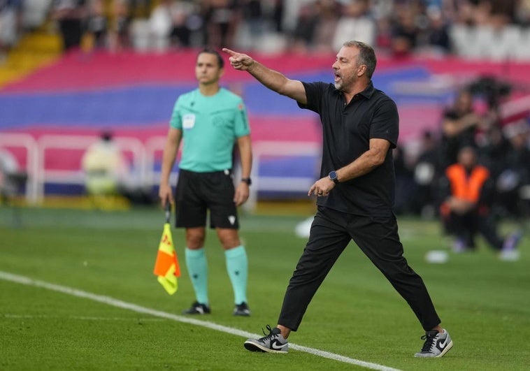 Flick pierde los nervios y no estará en el clásico