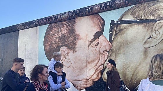 La galería de arte más larga del mundo cumple 35 años