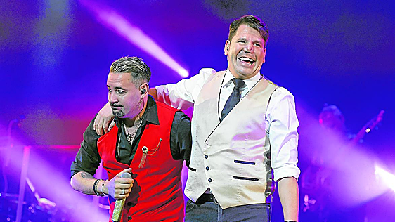 Andy Morales confirma la pelea con Lucas en el concierto de Mérida