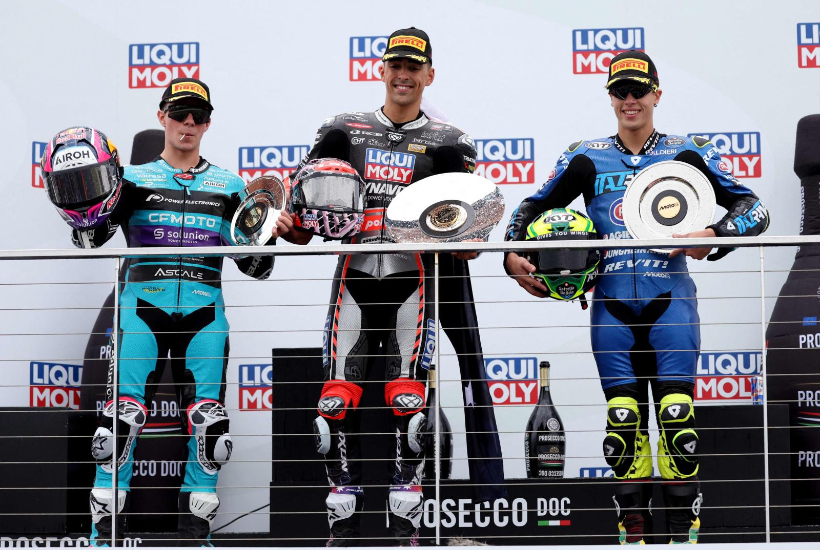 Senna Agius Triumphs Like Stoner, Igniting the Moto2 Championship |  TodoAlicante