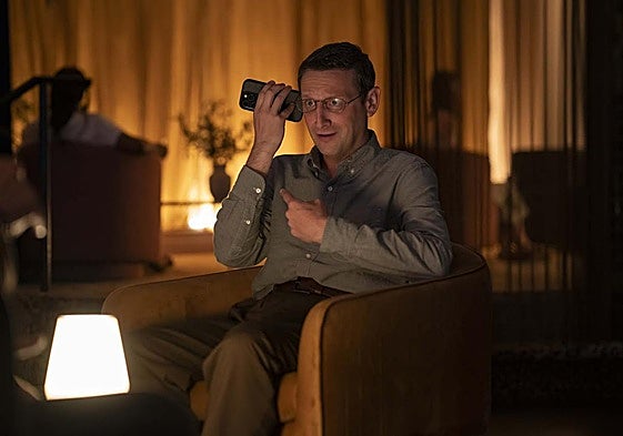 Un fotograma de la serie 'La empresa de sillas'.