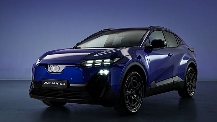 Subaru Uncharted