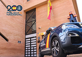 Comisaría de la Zona Norte de Alicante.