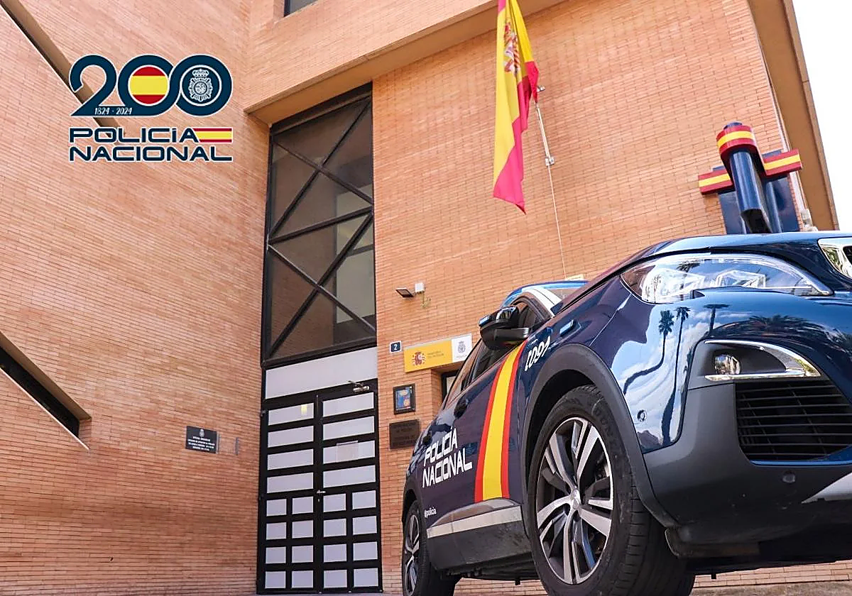 Comisaría de la Zona Norte de Alicante.