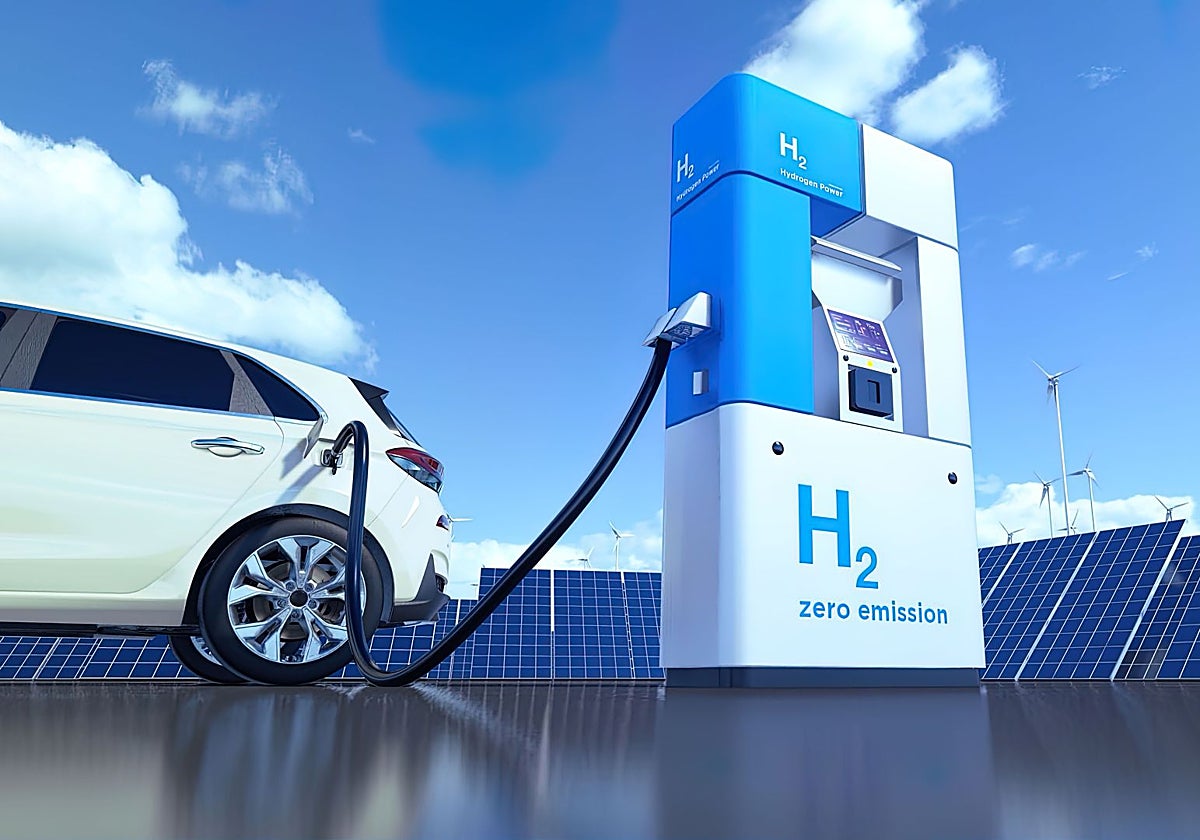 Hydrogen Dispenser