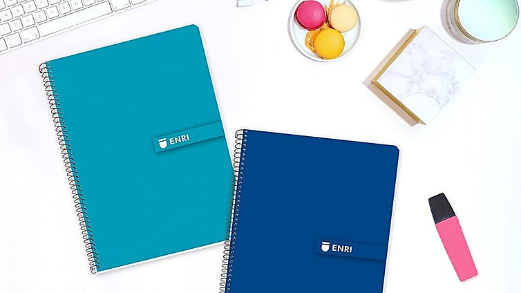 Los mejores cuadernos cuadriculados de tamaño A4 para el cole y para el tiempo libre