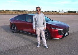 Probamos el Mazda 6e, el rival más duro para Tesla