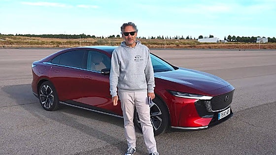 Probamos el Mazda 6e, el rival más duro para Tesla