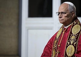 El Papa, en una imagen de archivo.