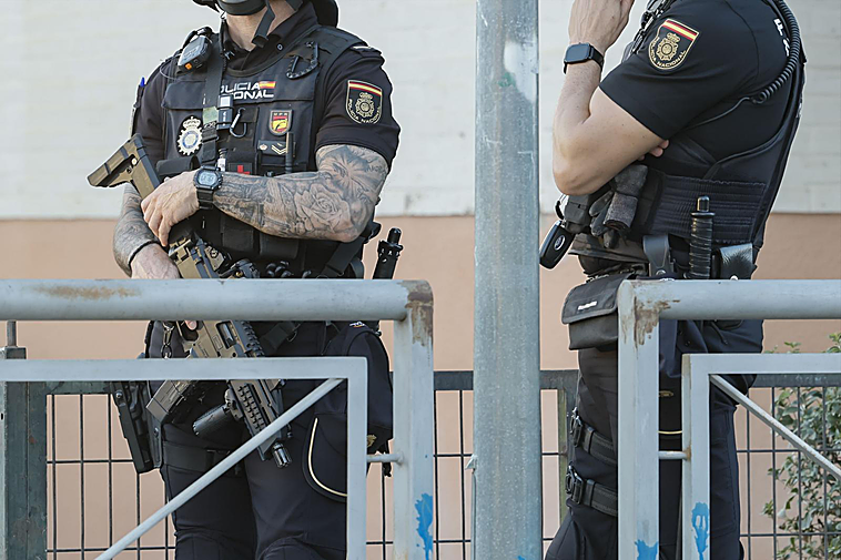 Detenido por presuntamente matar a una joven en Madrid en presencia de su bebé de 15 meses