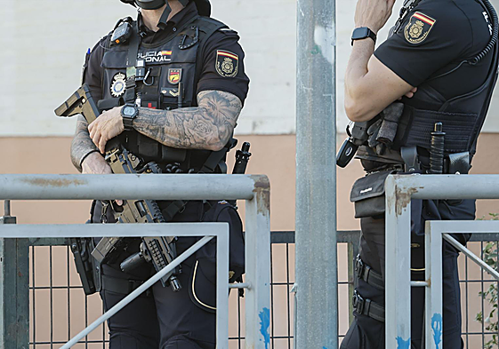 Detenido por presuntamente matar a una joven en Madrid en presencia de su bebé de 15 meses