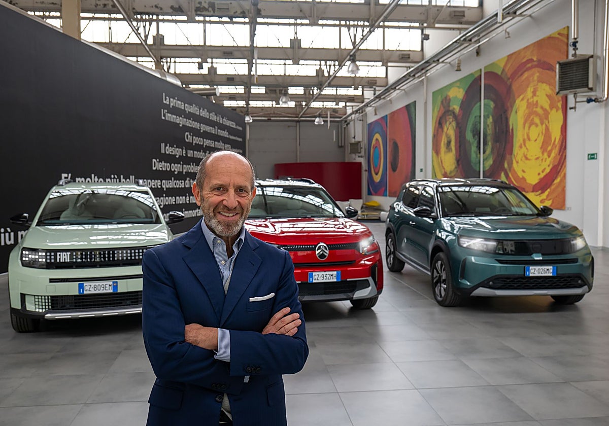 El director de Operaciones Comerciales de Stellantis, Luca Napolitano