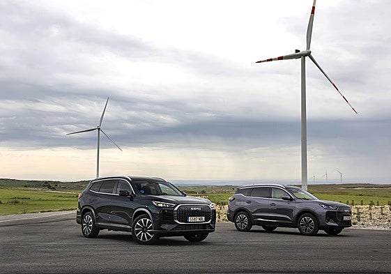 Gama actual con dos de los modelos fabricados por Ebro en España