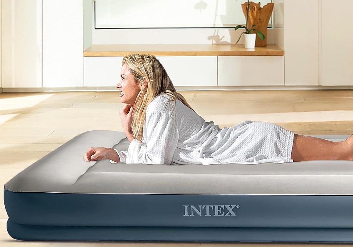 Análisis del colchón hinchable doble más cómodo y resistente del mercado