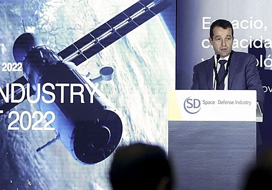 Ángel Escribano presidente de Indra.