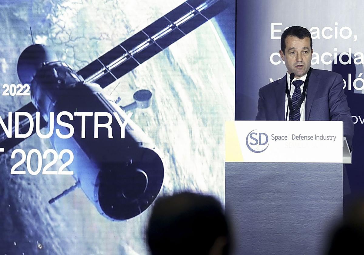 Ángel Escribano presidente de Indra.