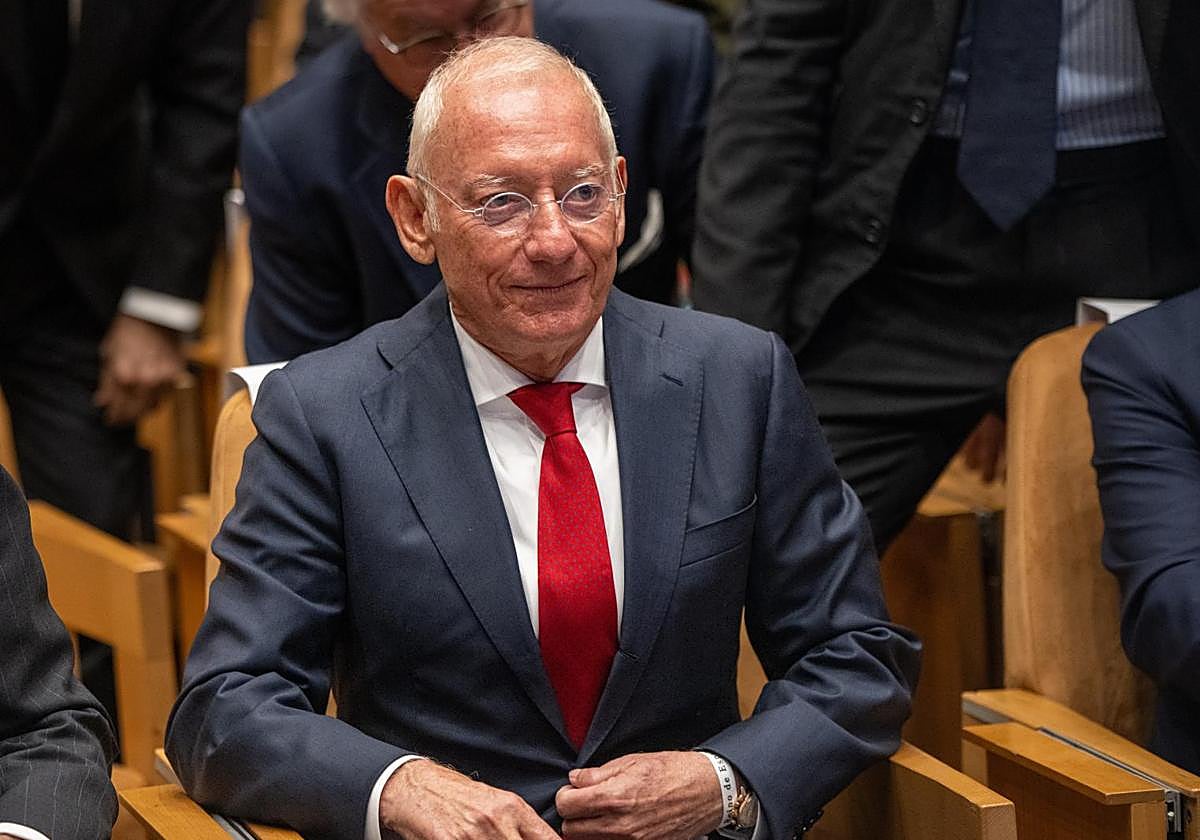 El presidente y fundador de Mango, Isak Andic.