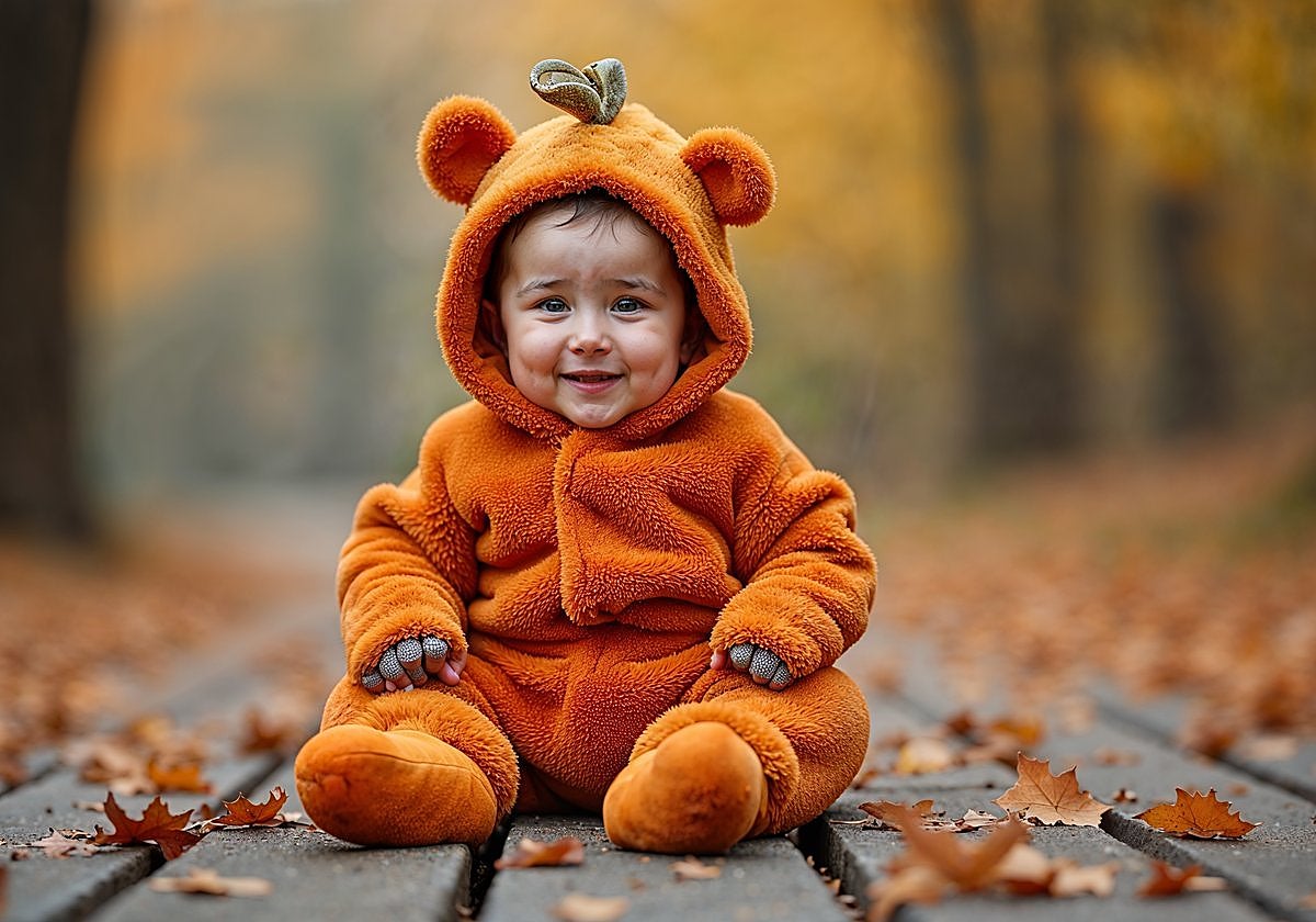 Los mejores disfraces de calabaza para bebé para este Halloween