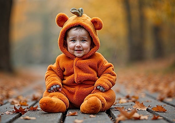 Los mejores disfraces de calabaza para bebé para este Halloween