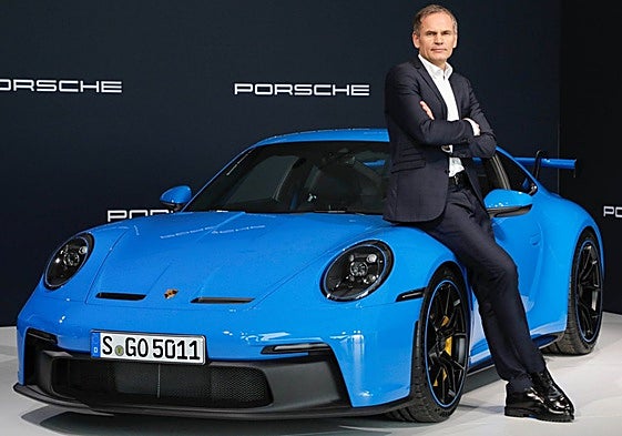 Oliver Blume continuará al frente del Grupo Volkswagen en los próximos años