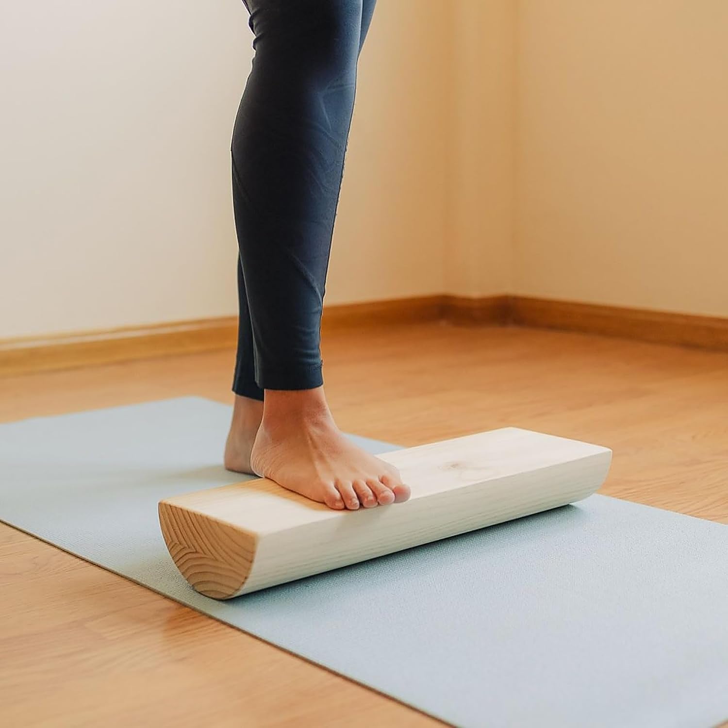 Pequeño, sencillo y eficaz: mejora tu rendimiento con uno de estos troncos propioceptivos