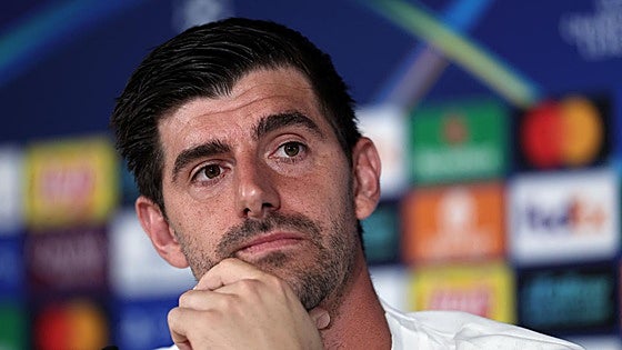 Courtois: «No sé qué os sorprende de Tebas, lleva tiempo así»