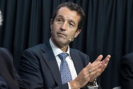 Ángel Escribano, presidente de Indra.