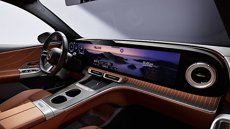 Hyperscreen, una gran pantalla de 99,3 centímetros