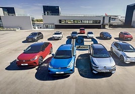 Gama electrificada de Volkswagen