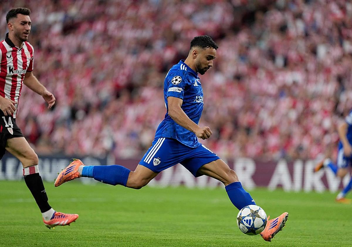 Así hemos narrado el triunfo del Athletic ante el Qarabag