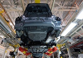 En septiembre se fabricaron 223.468 coches en España