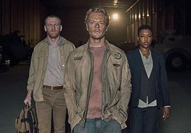 Un fotograma de 'Atomic'.