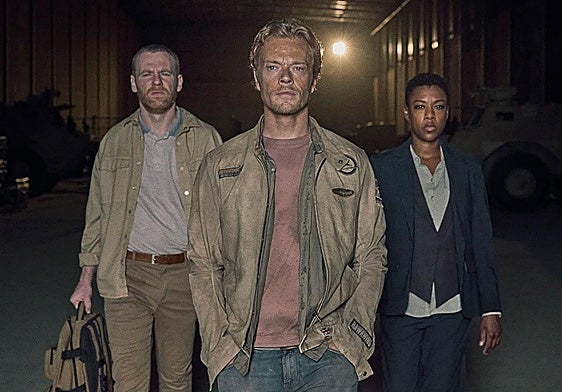 Un fotograma de 'Atomic'.