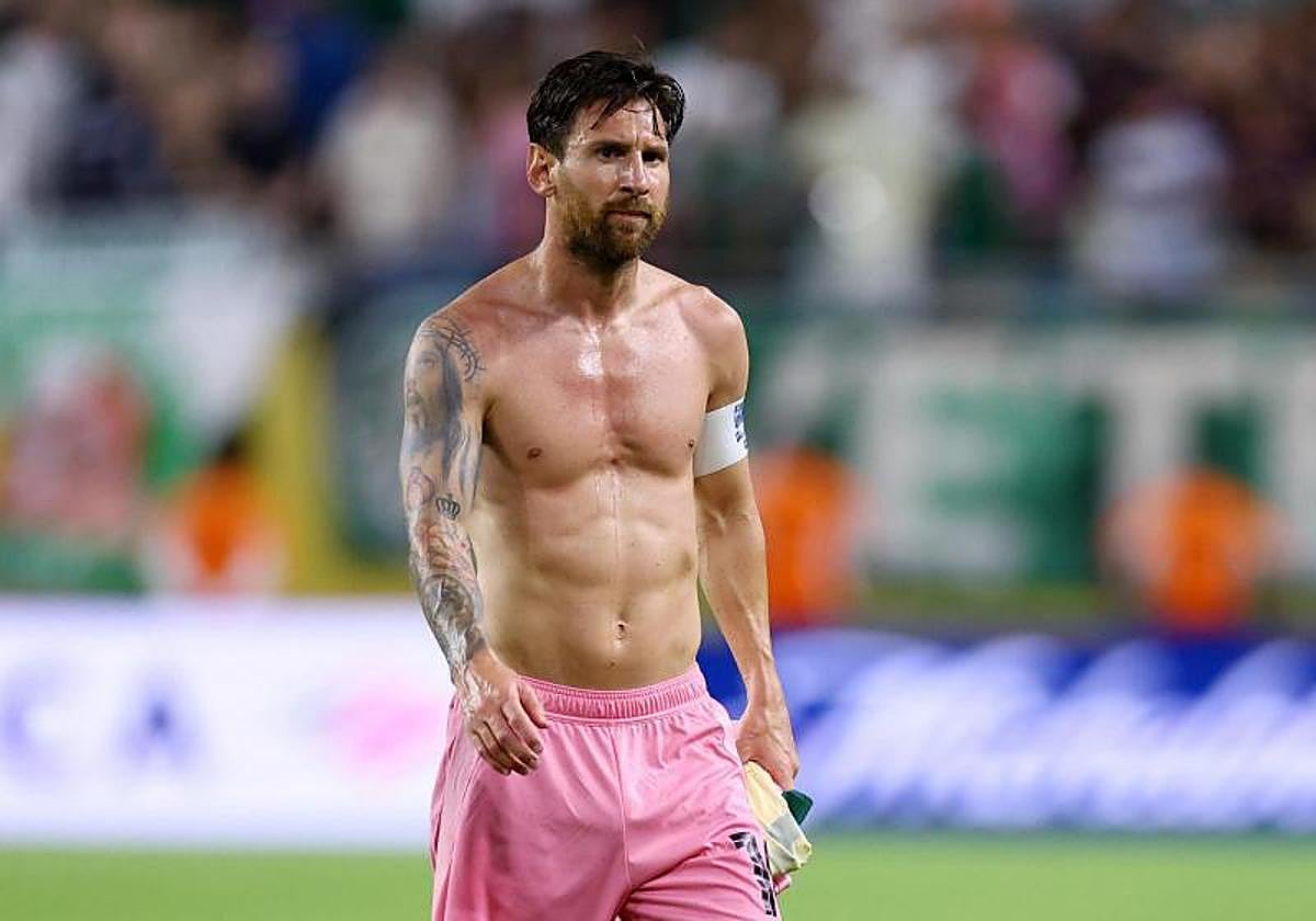 Leo Messi will continue at Inter Miami.