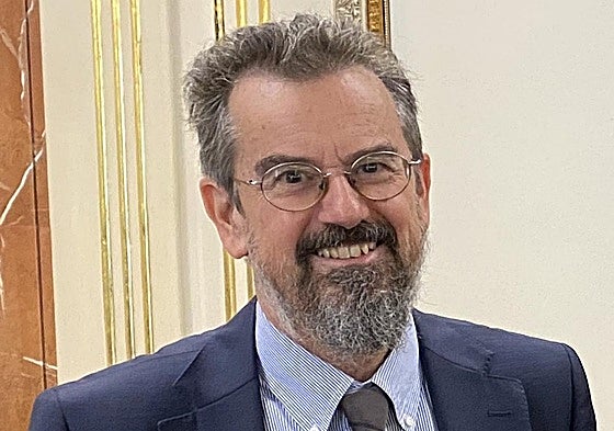 El historiados, académico y catedrático, Juan Francisco Fuentes.