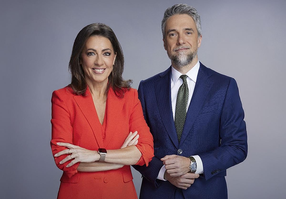 Ángeles Blanco y Carlos Franganillo presentarán la edición de las 21.00 horas de los informativos.