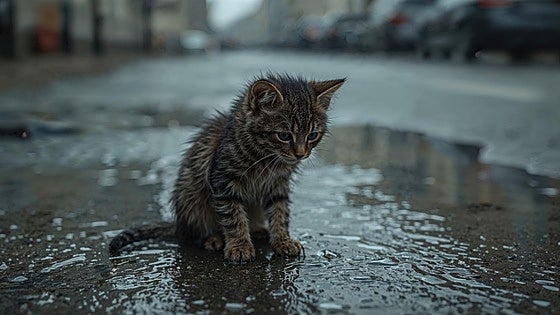Una veterinaria alerta de los errores que cometemos con los animales callejeros