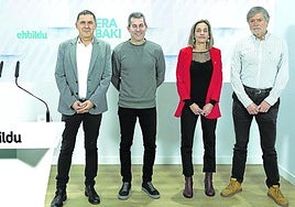 Estrasburgo tumba el intento de Otegi de anular la sentencia del 'caso Bateragune'