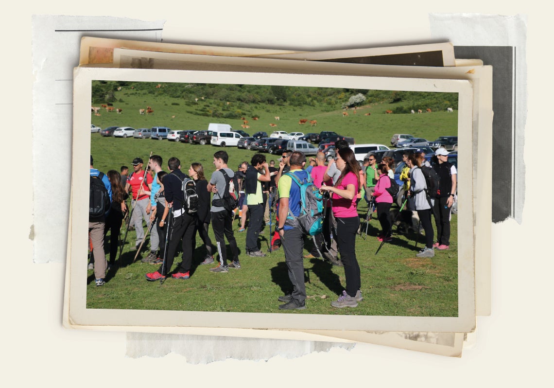 Vecinos, familia y voluntarios salieron a buscar a Alejandro Mencía con la ayuda de la Asociación Sosdesaparecidos.