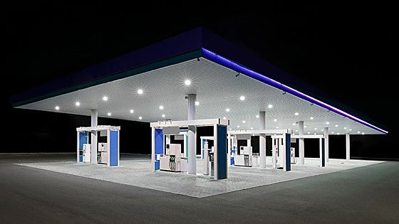 Las estaciones de servicio 'low-cost' podrían suponer el 71% de España