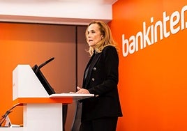Gloria Ortiz, consejera delegada de Bankinter.